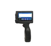 POAHNCU Imprimantes Portables 12,7 mm Imprimante à Jet d'encre Portable,pour l'étiquette de Date de Texte