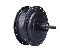 POAHNCU Kit vélo électrique, Kit De Conversion Roue Arrière 48V 500W pour Moteur D'assistance À Pédale Électrique VTT pour Motos(20-inch)