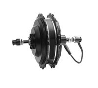 POAHNCU Kit vélo électrique, Moteur De Vélo Électrique 48v 750w, 2 Pièces, Moyeu D'engrenage sans Balais, Roue Cassette Arrière 45-55 Km/h pour Motos