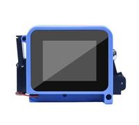 POAHNCU Mini-imprimante à Jet d'encre Portable 12,7 mm for Code-Barres QR, Date de lot, numéro, Logo, Date d'expiration,pour l'étiquette de Date de Texte