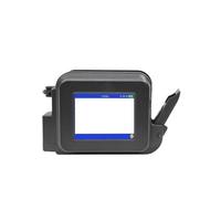 POAHNCU Mini imprimante à Jet d'encre Portable 12,7 mm, Machine de Codage Portable for Codes QR, Codes-Barres, Logos, Texte, Images, Impression par Lots,pour l'étiquette de Date de Texte