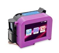 POAHNCU Mini imprimante à Jet d'encre Portable Date de Production Numéro de lot Code QR Impression à séchage Rapide,pour l'étiquette de Date de Texte