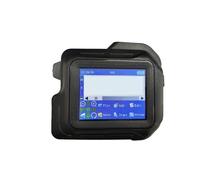 POAHNCU Mini imprimante Portable 12,7 mm, Code à Barres QR, Date, Logo, étiquette d'expiration, imprimante à Jet d'encre Thermique Portable,pour l'étiquette de Date de Texte