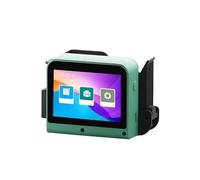 POAHNCU Mini imprimante Portable Haute définition, Machine de Codage Automatique de numéros de Lots, de Codes de cartons, Machine d'impression de Dates,pour l'étiquette de Date de Texte