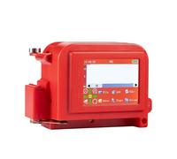 POAHNCU Mini imprimante Portable Imprimante en Bois du Logo Expiration Date de 12,7 mm Imprimante à Jet d'encre Ordinaire,pour l'étiquette de Date de Texte