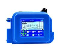 POAHNCU Mini imprimante Portable QR Code à Barres lot Date numéro Logo Expiration Portable Jet d'encre étiquette,pour l'étiquette de Date de Texte(with Black Ink)