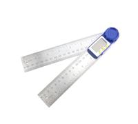 POAHNCU Niveau numérique, Goniomètre Numérique Rapporteur, Jauge d'angle Électronique, Règle en Métal, Compteur d'ange, Outils De Menuiserie, pour la Construction de Mesure du Bois(200mm)