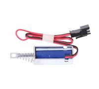 POAHNCU Serrure magnétique, Électro-aimants Linéaires Magnétiques De Solénoïde Serrure Électromagnétique pour Le Distributeur Automatique,pour Serrure électromagnétique