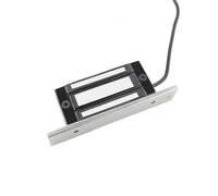 POAHNCU Serrure magnétique, Mini Serrure Magnétique 60Kg, Installation Invisible, Serrures Électroniques 12V, Armoire Étanche,pour Serrure électromagnétique