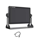 POAHNCU Sonnette vidéo Intelligente Moniteur pour Télécaméra LUT11S 10.1 Pouces 2000nit, Écran Tactile SDI Ultra Lumineux, Caméra DSLR, Champ 3D LLUT HD 1920x1200 pour Maison connectée