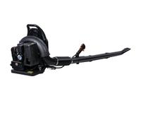 POAHNCU Souffleur de Feuilles Souffleur De Feuilles, Sac À Dos Essence 63 CC, 2 Temps, Neige pour L'entretien La Pelouse, Débris Poussière (Noir) pour souffler Les Feuilles, Les sécher, Camper