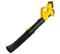 POAHNCU Souffleur de Feuilles Souffleuse À Neige Électrique Feuille Rechargeable Haute Puissance Jardin Industriel pour souffler Les Feuilles, Les sécher, Camper