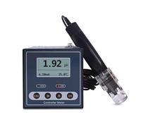 POAHNCU Testeur de pH de l'eau, Contrôleur en Ligne De PH du Sol, Testeur Qualité l'eau, Contrôle pour Eau Potable, Aquariums, etc.(Main+ORP)