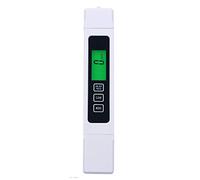 POAHNCU Testeur de pH de l'eau, Portable TDS Pen Water Quality Tester Conductivity Test Meter Three in Function TPH01606 Easy to Use for Professionals and Beginners pour Eau Potable, Aquariums, etc.