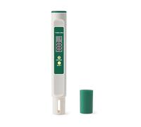 POAHNCU Testeur de pH de l'eau, TDS Meter, 3 Temperature in 1 EC Digital Water Quality Purity Tester Portable Test Pen Detector Drinking Aquarium pour Eau Potable(Pro)