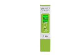 POAHNCU Testeur de pH de l'eau, TDS Meter, 5 in 1 TDS/EC/Salinity/SG/Temperature Digital Seawater Quality Test Swimming Pool Drinking Water Aquarium pour Eau Potable(Backlight)