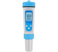 POAHNCU Testeur de pH de l'eau, TDS Meter 6 en 1, Appareil De Mesure La Qualité l'eau sans Fil pour pour Eau Potable, Aquariums, etc.