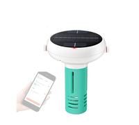 POAHNCU Testeur de pH de l'eau, TDS Mètre Portable 6 en 1, Détecteur De Qualité l'eau PH EC ORP Température du Chlore CL App Affichage Piscine Testeur pour Eau Potable, Aquariums, etc.