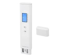 POAHNCU Testeur de pH de l'eau, Testeur d'eau Numérique 6 en 1, Compteur Portable De Qualité TDS EC COD pour Stylo Test Mesure pour Eau Potable, Aquariums, etc.