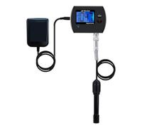 POAHNCU Testeur de pH de l'eau, Testeur d'eau Numérique, Ph-mètre pour Aquarium, Moniteur De PH en Ligne, Qualité pour Eau Potable, Aquariums, etc.