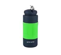 POAHNCU Torche LED Lot De 2 Mini Lampes Poche LED Rechargeables Par USB, Multifonctions, Porte-clés, Lampe, Étanche For Camping En Plein Air pour camping(Green)
