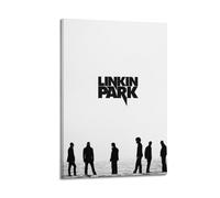 POALXFGB Linkin Park Poster3 - Poster décoratif sur toile - Impression d'art moderne pour chambre à coucher - 30 x 45 cm