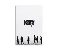 POALXFGB Linkin Park Poster3 - Poster décoratif sur toile - Impression d'art moderne pour chambre à coucher - 30 x 45 cm
