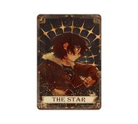 POALXFGB Poster Heroes of Olympus Nico Di Angelo - Décoration murale en métal - 30 x 20 cm