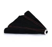 POANBCGY Colliers De Changement De Vitesse Universels En Cuir Suédé De 16 Mm Pour Voiture Pommeau Manuel Soufflet Protection Pour Levier Pièces Transmission(Rood)