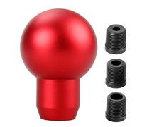 POANBCGY Pommeau De Levier De Vitesse Universel Pour Voiture De Course Boule Ronde Givrée Tête De Levier De Vitesse Pour Civic 1988 - 2000 Pour CRX 1988 - 1991 Pièces Transmission(Rood)