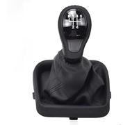 POANBCGY Pour Lada VAZ 2113/2114/2115 Manuel 5 Vitesses Voiture Levier De Vitesse Pommeau De Levier HandBall Avec Soufflet En Cuir Collier De Coffre Étui Pièces Rechange(Black)