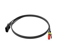POANES Câble de charge 3M Câble d'extension pour Husqvarna Automower Gardena Robotic R38Li R40Li R80Li SILEN City Sileno+ R100Li Tondeuse à gazon (3M)
