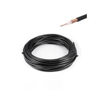 POBADY Câble coaxial RG58 RF 15 m