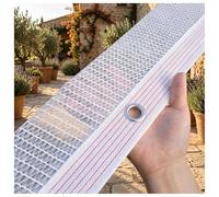 Pobbycrafm Bache pour Pergola Voile D'Ombrage Rectangulaire Filet Ombrage Exterieur RéSistant Aux UV Store Pergola ExtéRieur Toile Ombrage avec ŒIllets 1.5x2m