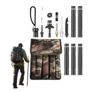 Pobbycrafm BâTon De Marche Baton De Marche Pliable Canne De Marche Batons De Marche Telescopiques BâTons De RandonnéE Baton De RandonnéE