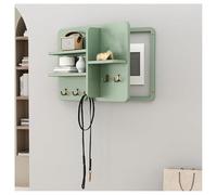 Pobbycrafm Cache Tableau Electrique Cache Compteur éLectrique D'IntéRieur Cache BoîTe De Fusibles avec SéParateur BoîTe DéCorative Tableau éLectrique Cacher Green 45x35cm