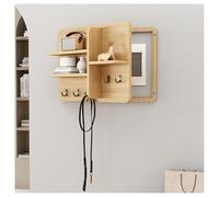 Pobbycrafm Cache Tableau Electrique Cache Compteur éLectrique D'IntéRieur Cache BoîTe De Fusibles avec SéParateur BoîTe DéCorative Tableau éLectrique Cacher Khaki 50x40cm