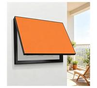 Pobbycrafm Cache Tableau Electrique Tableau DéCoratif pour Coffret éLectrique Cache Compteur éLectrique D'IntéRieur Installation Facile Orange 50x40cm
