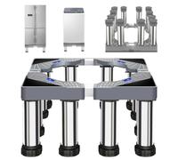 Pobbycrafm Support Machine A Laver Seche Linge Kit De Superposition Universel Support Lave Linge Rehausseur Machine A Laver Support Frigo 12 Legs H 23~26cm