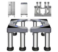 Pobbycrafm Support Machine A Laver Seche Linge Kit De Superposition Universel Support Lave Linge Rehausseur Machine A Laver Support Frigo 8 Legs H 13~16cm