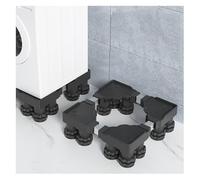 Pobbycrafm Support Machine A Laver Seche Linge Pied Machine A Laver Support Lave Linge Kit De Superposition Universel Socle Lave Linge Black 12 Legs