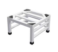 Pobbycrafm Support Machine A Laver Seche Linge Support Lave Linge Rehausseur Machine A Laver Kit De Superposition Universel Support Frigo White 60x55x40cm