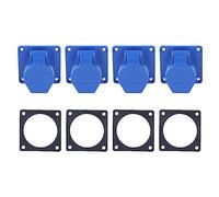 Pobine industrielle étanche à 3 broches 16A IP44 Cachette de sortie pour l'utilisation de l'alimentation extérieure