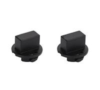 Pobinet de Verrouillage de Torsion de l'ampoule, Bornes de Base des Ampoules 194 Pobite de Bulbe Installation Facile 2pcs Plastique pour l'instrument Lampes de Marqueur Latérales W5W 168