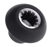 Pobite d'entraînement de mélangeur de 27 mm, Black Universal Mushroom Head Blender Drive Socket Universal Mixer Base Gear Remplacement des pièces