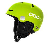 POC 10463 Casque Mixte Enfant, Flourescent Yellow/Green, Taille : 51-54