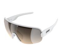 POC - Aim S2 - Lunettes vélo - hydrogen white / clarity trail /partly sun silver