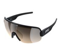 POC - Aim S2 - Lunettes vélo - uranium black / clarity trail/partly sun silver