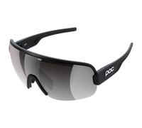 POC Lunettes de soleil Aim – Verres Clarity Road/Sunny Silver – Catégorie 2 – Uranium Black