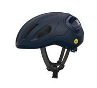 POC Casque vélo route Amidal – MIPS Air Node, aérodynamique, ajustement 360° – Apatite Navy Matt L